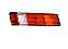 LENTE LANTERNA TRASEIRA T LD MB AXOR 230595 (347) - Imagem 1