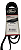 CORREIA  MICRO   V BA/VT 8PK1700 SCANIA MOTOR DC9/DC12 - Imagem 1