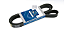 CORREIA ALTERNADOR 8PK1510 SCANIA  FORD CARGO  VW - Imagem 1