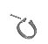 ABRACADEIRA INOX FLEXIVEL VOLKSWAGEN CONSTELLATION TM2031 (2T2253143j) - Imagem 1