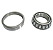 ROLAMENTO RODA TRASEIRO EXTERNO 802731 VW FORD - Imagem 2