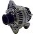 ALTERNADOR VOLKSWAGEN   NCB1 28v-35/80A  F 000 BL0 7B9 (2Z0903015G) - Imagem 1