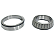 ROLAMENTO RODA CUBO TRASEIRO INTERNO 802604 FORD VW MB - Imagem 1
