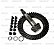 COROA E PINHAO 41X9  IVECO DAILY   FORD MOTOR SPRINT  ND01035 (503355523 ) - Imagem 1