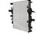 RADIADOR DE AGUA  IVECO DAILY EURO 5    BC261470-4010RC DENSO (5801255814 ) - Imagem 2