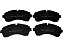 PASTILHA FREIO 3302 SYL MB - Imagem 1