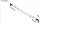 BARRA  DE DIRECÃO  LONGA  1687mm  MBB  AXOS   P03203 (9493301503) - Imagem 2