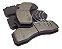PASTILHA DE FREIO  D/T   SYL1300 MBB AXOR - Imagem 1