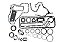 JG JUNTAS INFERIOR MOTOR CUMMINS SERIE ISL  4955644 - Imagem 1