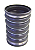 MANGUEIRA  INTERCOOLER VOLVO FH 12 AZUL 208498 - Imagem 1