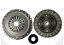 KIT EMBREAGEM 280MM IVECO DAILY 233005 - Imagem 1