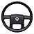 VOLANTE DIR ESPORTIVO 450MM VW CONSTELL DETALHE PT - Imagem 1