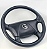 VOLANTE ATEGO MOD ORIGINAL / AXOR/ATEGO 1938S PT - Imagem 1