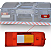 LENTE TRAS ESQ/DIR VOLVO FH NH 211746 - Imagem 1