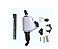CILINDRO MESTRE EMBREAGEM  VOLVO VM260/270/310 - IVECO/DAF/RENAULT  9650019022 (20746915) - Imagem 1