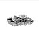 BOMBA DE AGUA MERCEDES BENZ 1935/1941 OM447LA (01/90..12/06)/O500RSD OM457LA   UB0372(4572001601) - Imagem 1