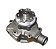 BOMBA DE AGUA MERCEDES-BENZ 608/D/L/LO/708D/E ano 72/90 c/ motor OM314 4 cil.  UB0608 (3142000601) - Imagem 1