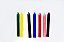 Vela N6 Extra pacote com 8 unidades várias cores - 140g - Imagem 2