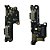 Placa Sub Carga Redmi Note 13C AAA Compatível com Xiaomi - Imagem 3