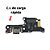 Placa Sub Carga Redmi Note 13C AAA Compatível com Xiaomi - Imagem 1