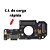 Placa Sub Carga Redmi Note 12S AAA Compatível com Xiaomi - Imagem 3
