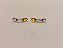 Brinco Ear Cuff Ouro 18k Citrino Topazio Azul Ametista - Imagem 1