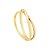Anel Aro Duplo Ouro 18k - Imagem 1