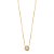 Colar Invisible Liv Ouro 18k Diamante - Imagem 1