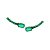 Brinco Ear Cuff Esmeralda - Imagem 1