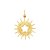 Pingente Estrela Ouro 18k - Imagem 1