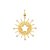 Pingente Estrela Ouro 18k com Diamantes - Imagem 1