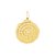 Pingente Hoponopono Ouro 18k - Imagem 1