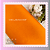 Papel super seda laranja new - Imagem 1