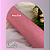 Tecarte ou viscose têxtil rosa chá - Imagem 2