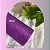 Tecarte ou viscose têxtil roxo - Imagem 3