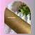 Tecarte ou viscose têxtil caramelo - Imagem 1