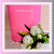 Papel super seda rosa claro - Imagem 3