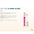 Lip Pink Gloss 4ml - Imagem 2