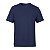 Kit 2 Camisetas Premium Azul Masculina Lisa 100% Algodão - Imagem 2