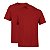 Kit 2 Camisetas Premium Vinho Masculina Lisa 100% Algodão - Imagem 1