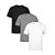 Kit 3 Camisetas SSB Brand Masculina Lisa Premium 100% Algodão - Imagem 1