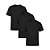 Kit 3 Camisetas SSB Brand Masculina Lisa Premium 100% Algodão - Imagem 1