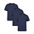 Kit 3 Camisetas SSB Brand Masculina Lisa Premium 100% Algodão - Imagem 1