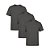 Kit 3 Camisetas SSB Brand Masculina Lisa Premium 100% Algodão - Imagem 1