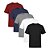 Kit 5 Camisetas SSB Brand Masculina Lisa Premium 100% Algodão - Imagem 1