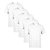 Kit 5 Camisetas SSB Brand Masculina Lisa Premium 100% Algodão - Imagem 1