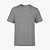 Kit 5 Camisetas SSB Brand Masculina Lisa Premium 100% Algodão - Imagem 2