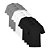 Kit 10 Camisetas SSB Brand Masculina Lisa Premium 100% Algodão - Imagem 1