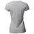 Kit 2 Blusas Feminina Camiseta Lisa Básica Algodão Camisa Baby Look - Imagem 3