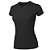 Kit 2 Blusas Feminina Camiseta Lisa Básica Algodão Camisa Baby Look - Imagem 4